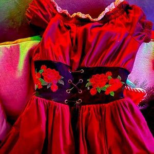 Pirates of Caribbean dress